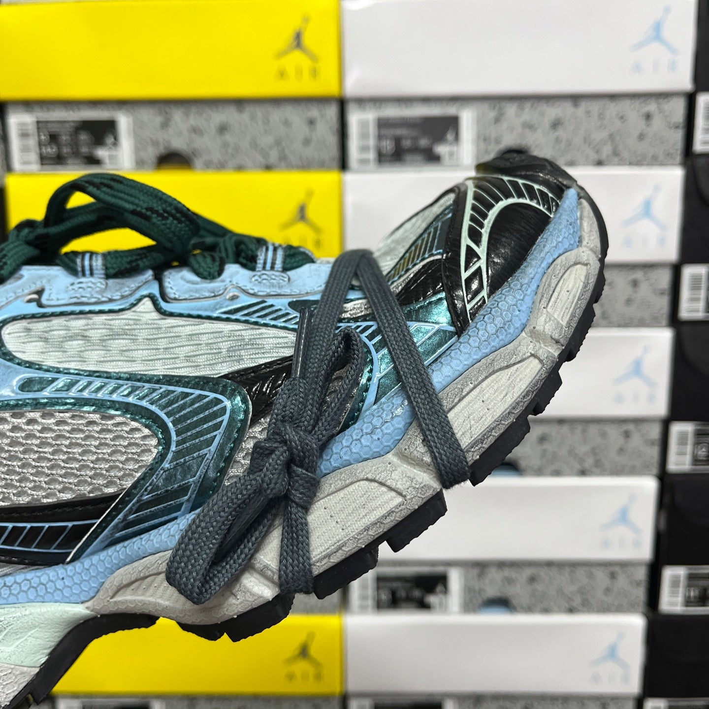 BLG 3XL Grey/Blue