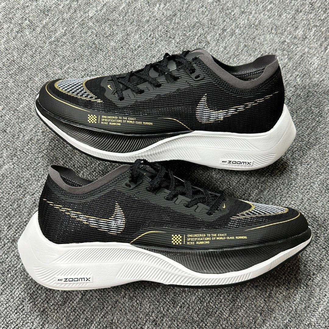 ZoomX Vaporfly Next% 2 Black Metallic Gold Coin