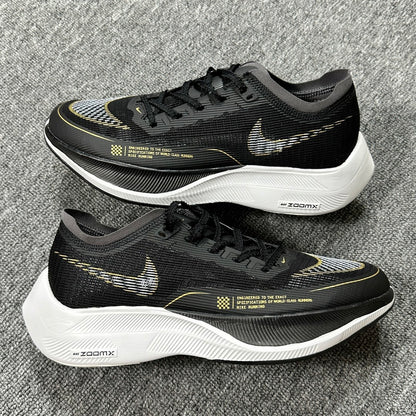 ZoomX Vaporfly Next% 2 Black Metallic Gold Coin