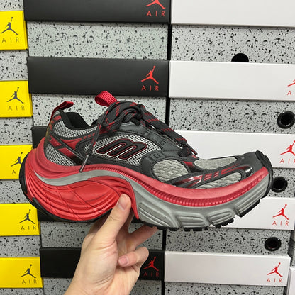 BLG 6XL Grey/Black/Red