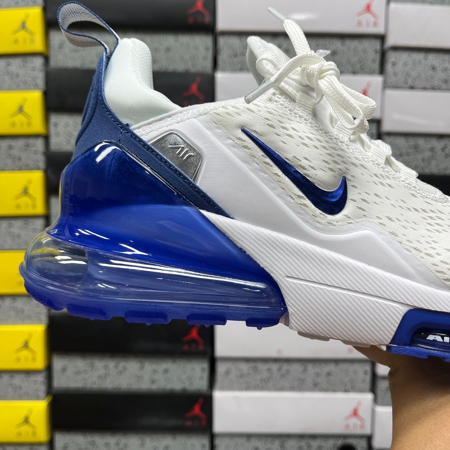 Air Max 270 Premium Blue Royal