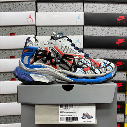 BLG Runner 7.0 Graffiti -Grey/Black/Blue