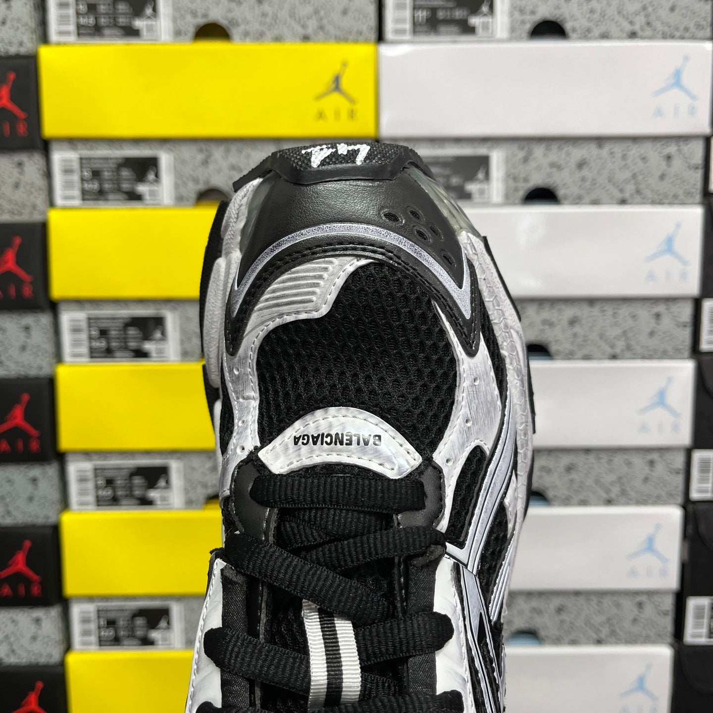 BLG Runner 7.0 White Black