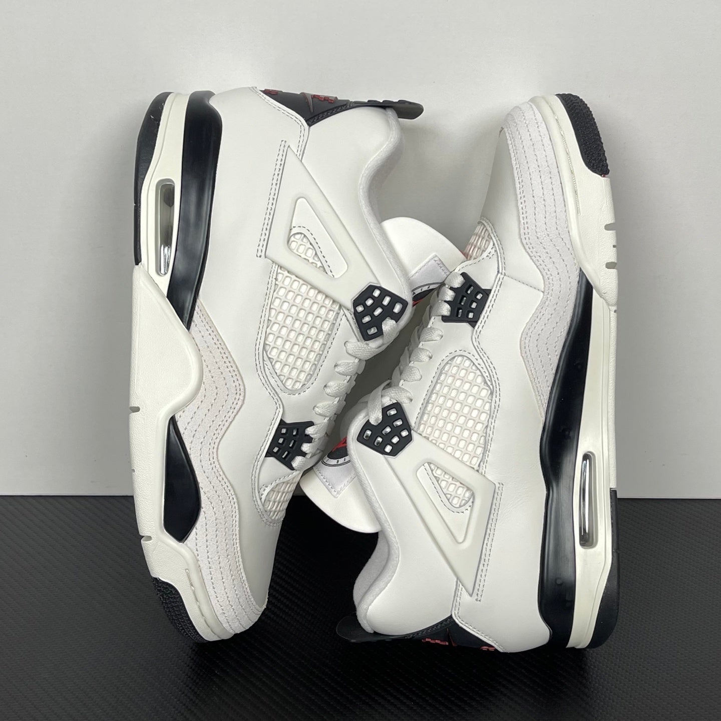 AJ4 Military Black