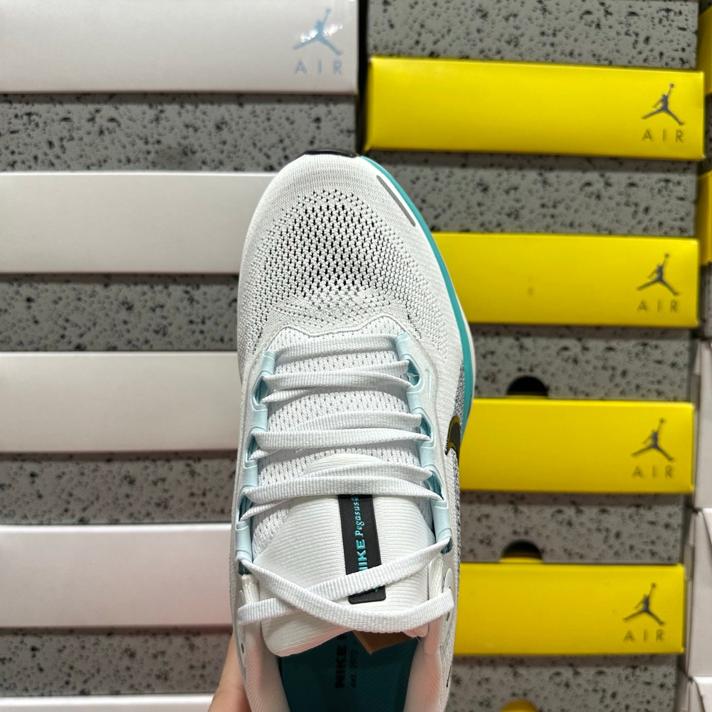 Air Zoom Pegasus 41 White Dusty Cactus