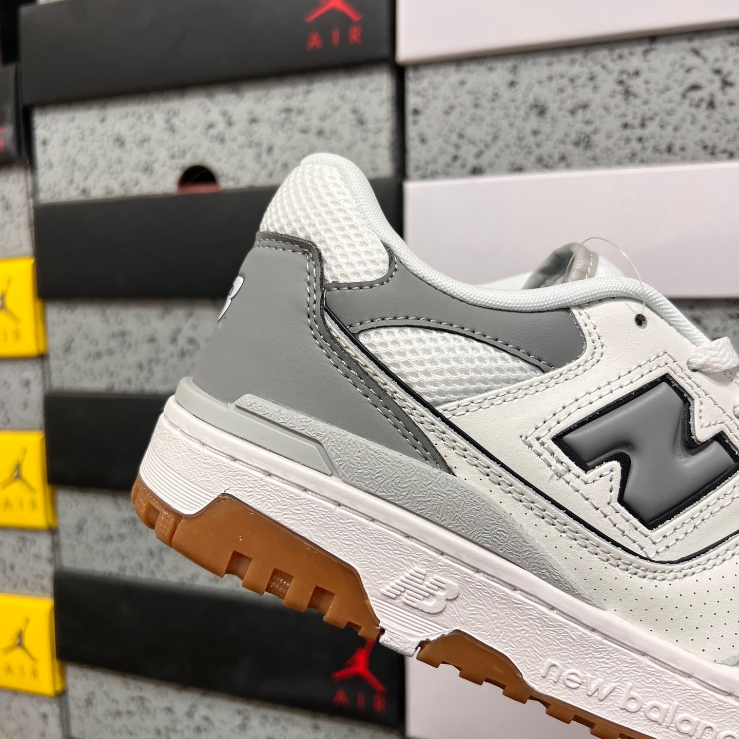 550 White and Grey