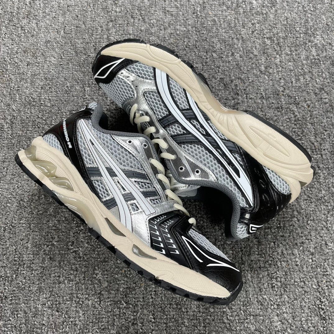 Kayano 14 Black Grey Cream