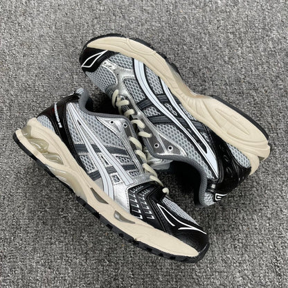 Kayano 14 Black Grey Cream