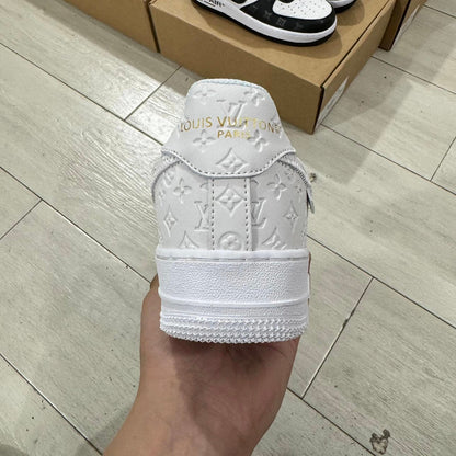 AF1 x LV White