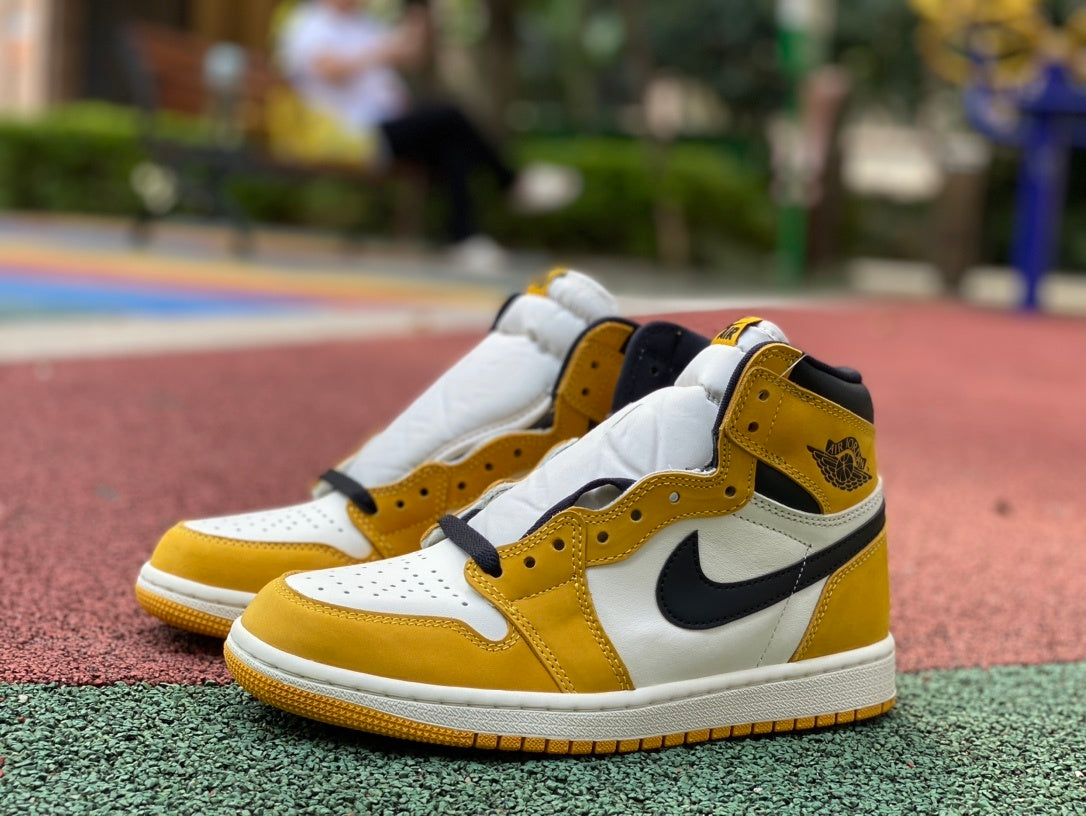 AJ1 High Yellow Orche