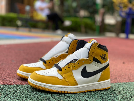 AJ1 High Yellow Orche