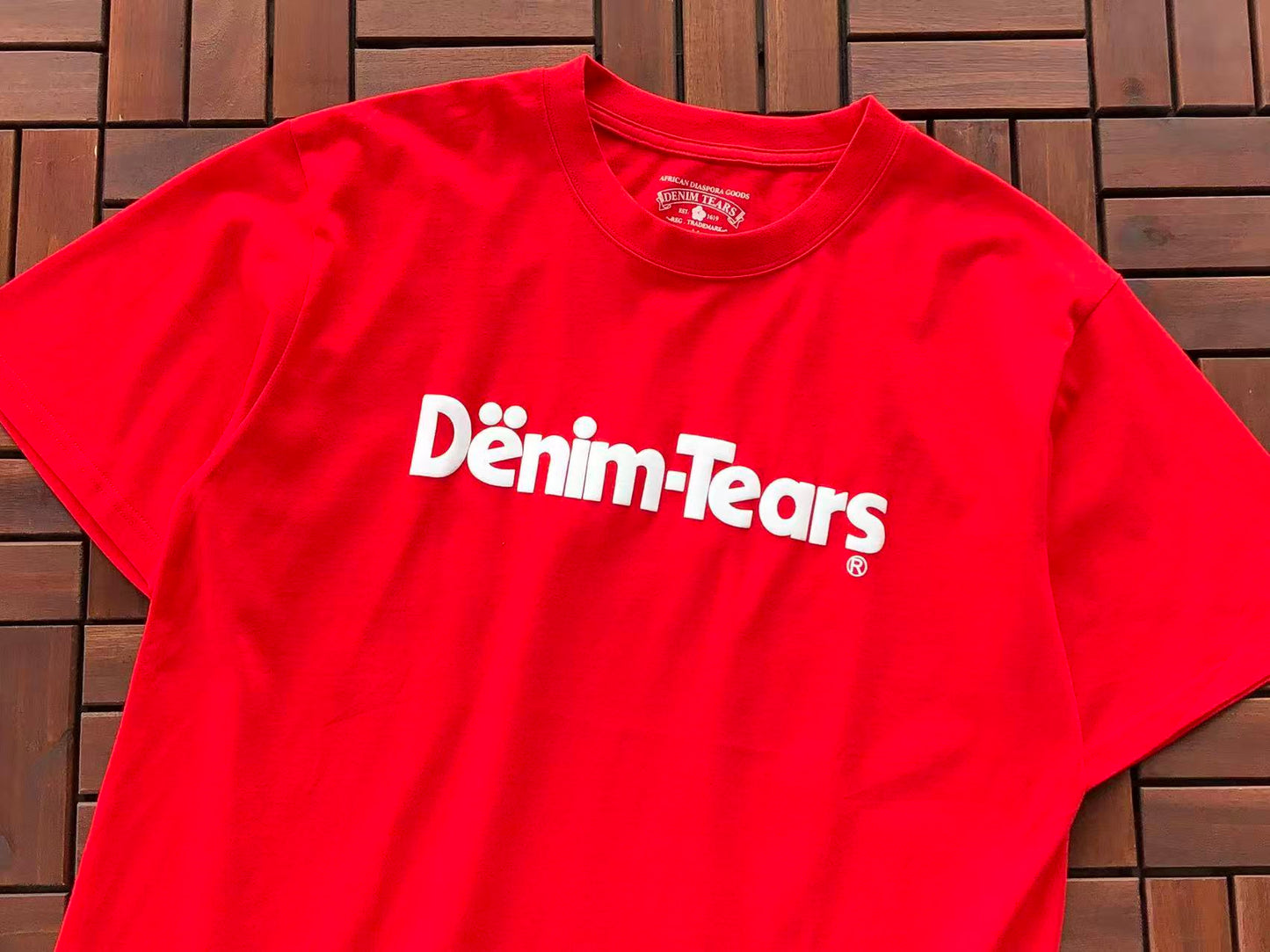 Denim T Tshirt