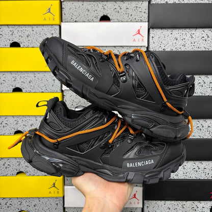 BLG Track Trail Laces Black