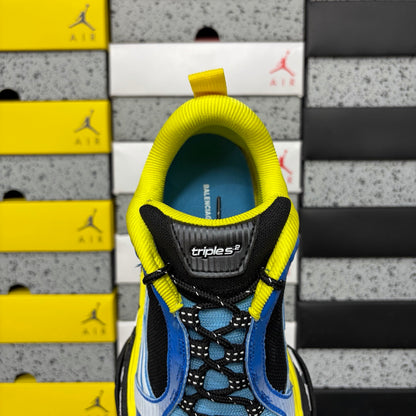 BLG Triple S.2 White/Black/Yellow/Blue