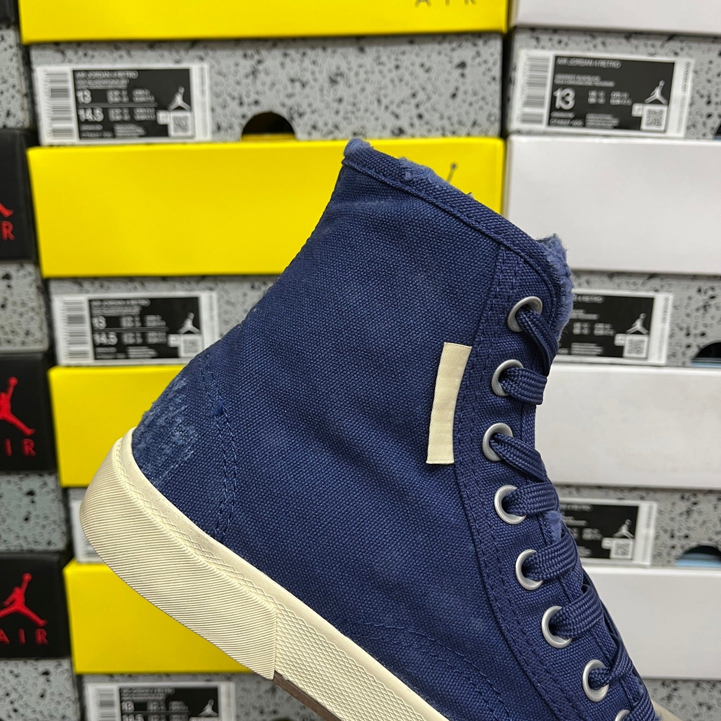 BLG Paris High Destroyed Blue