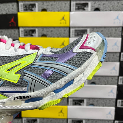 BLG Runner 7.0 Green/Puple/Pink/White