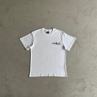 regne surle monde tee-White