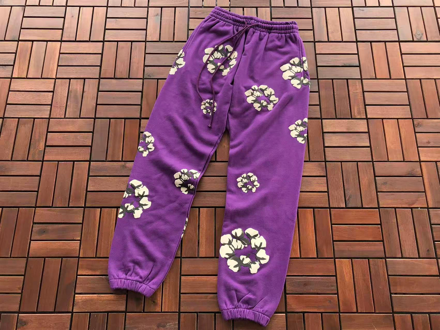 Denim T Calças