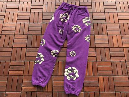Denim T Calças