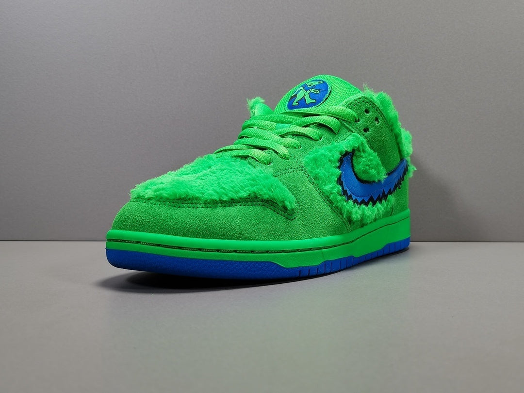 Dunk SB Grateful Dead Bears Green