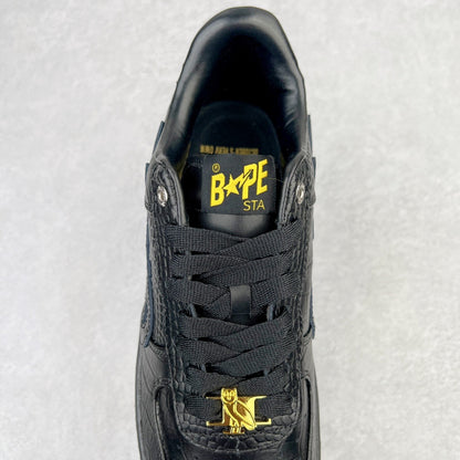 Bape STA Low  OVO Black