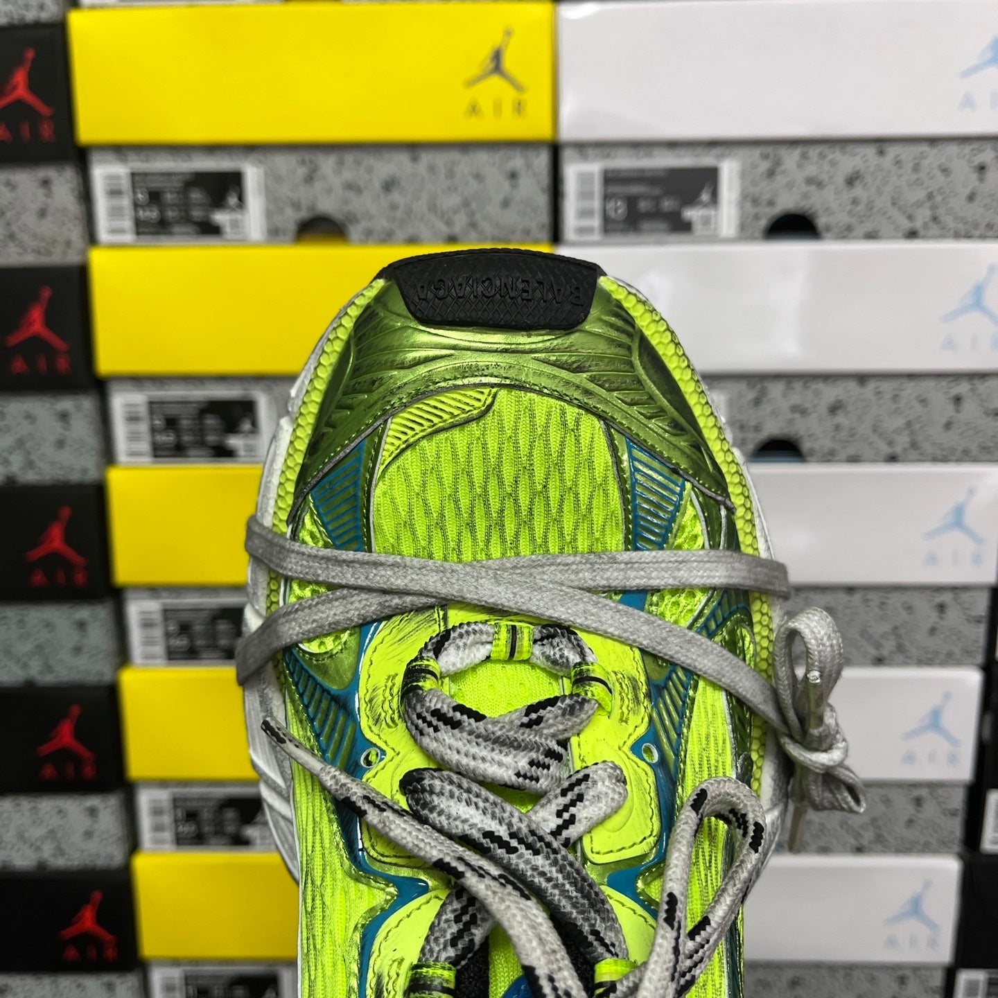 BLG 3XL Yellow/Blue