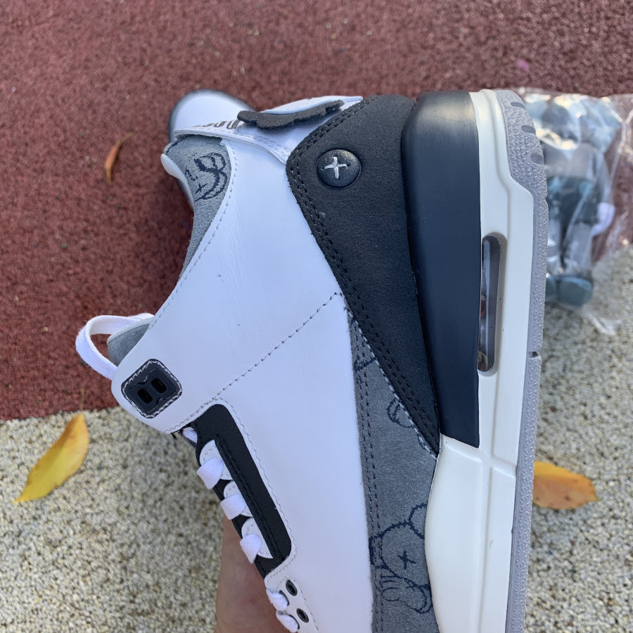 AJ3 Retro x Kaws