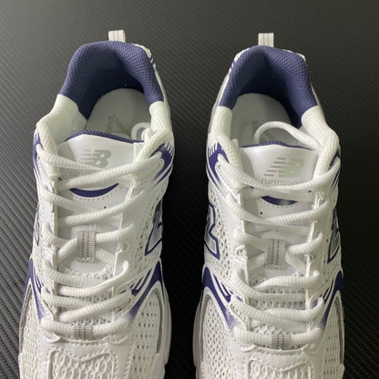 530 White and Purple