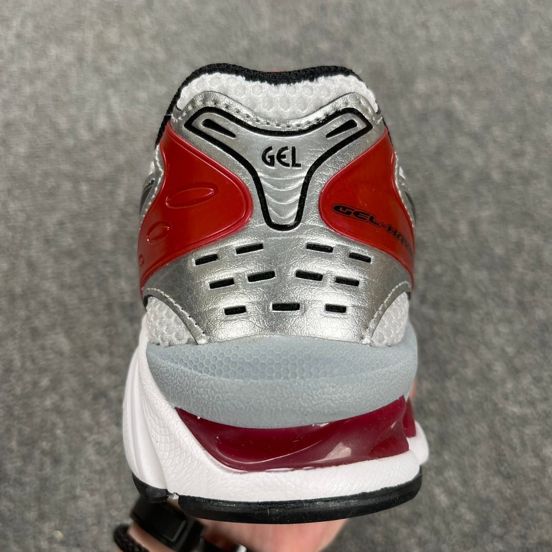 Kayano 14 Silver Black Red