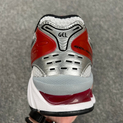 Kayano 14 Silver Black Red