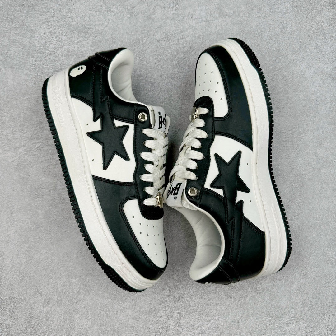 Bape STA Low White/Black