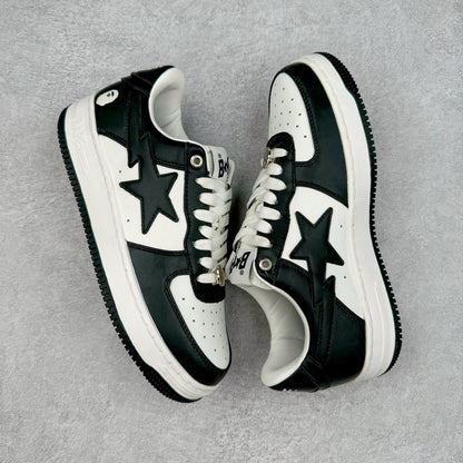 Bape STA Low White/Black