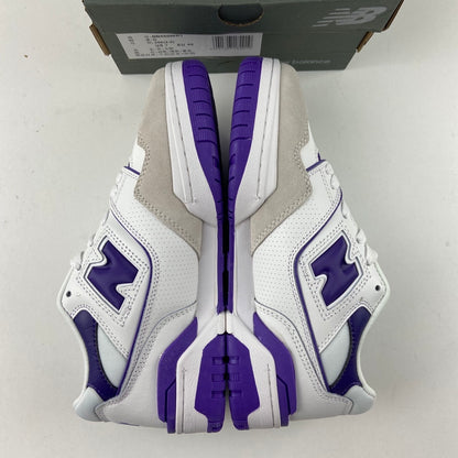 550 White and Purple