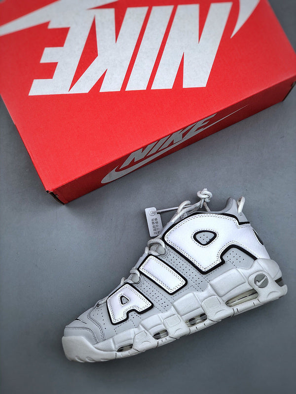 Uptempo White Black