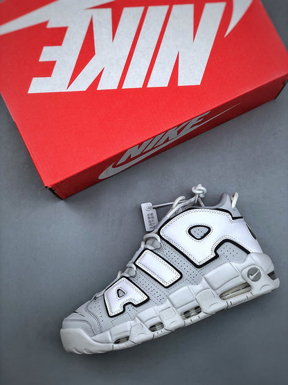 Uptempo White Black