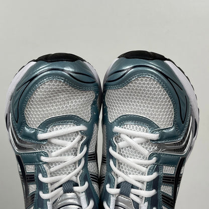 Kayano 14 White / Teal / Navy