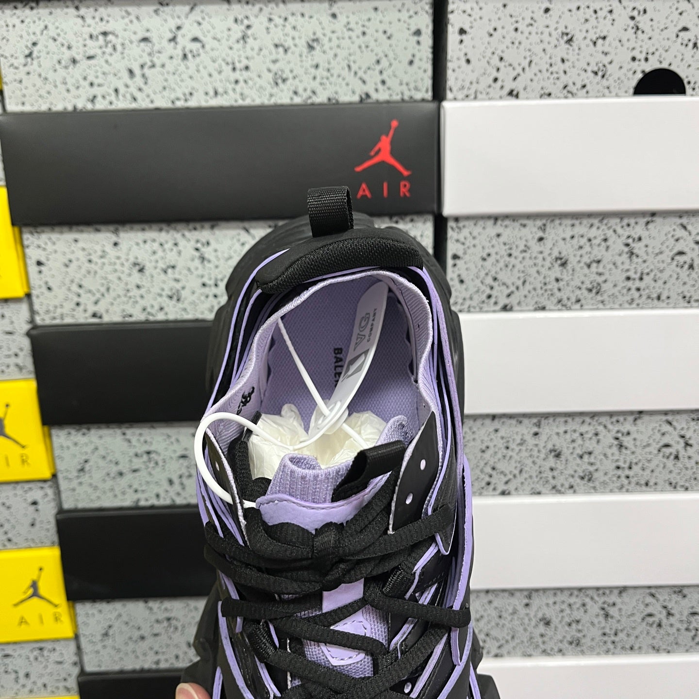 BLG Track Black Purple