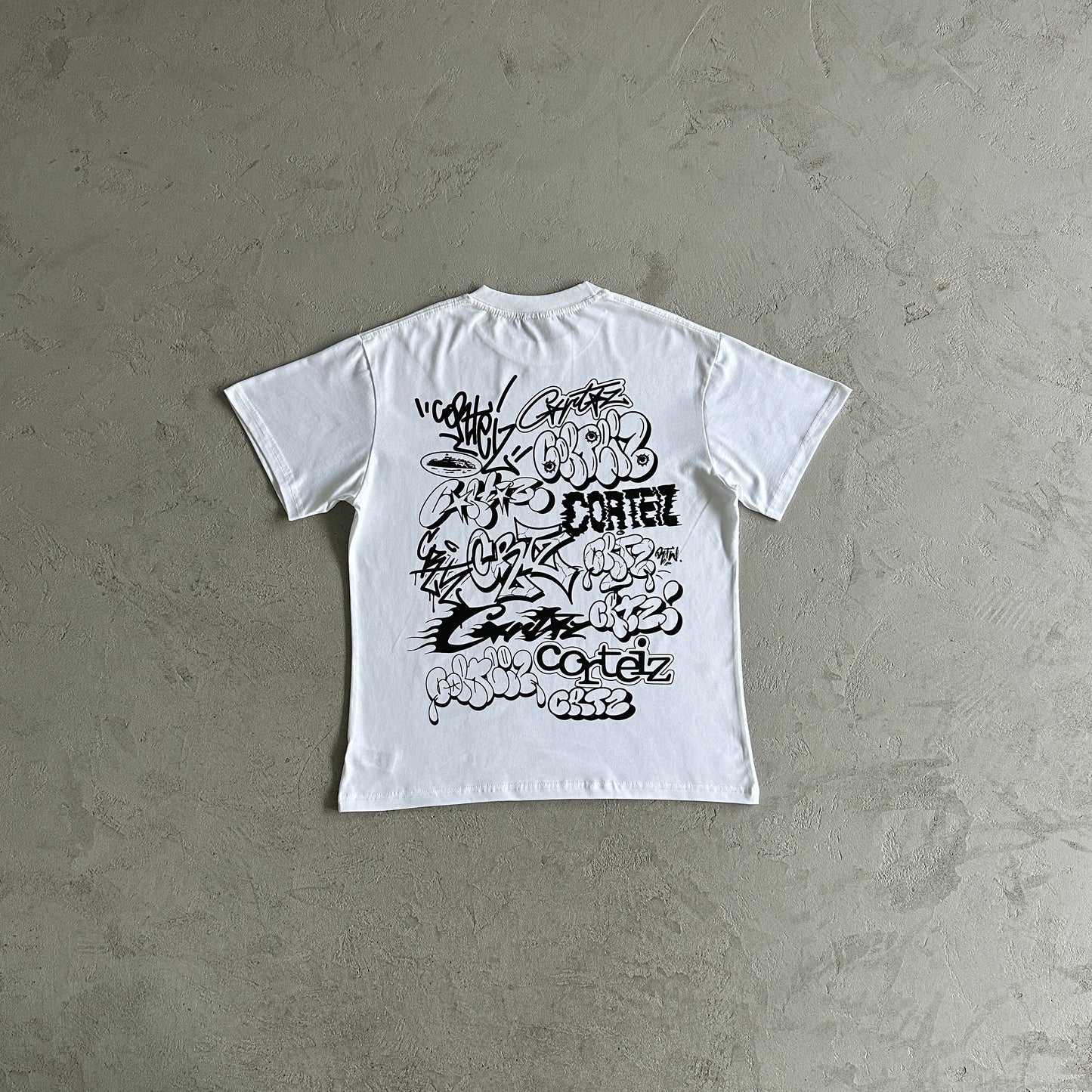 street graffiti tee