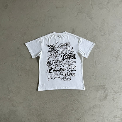 street graffiti tee