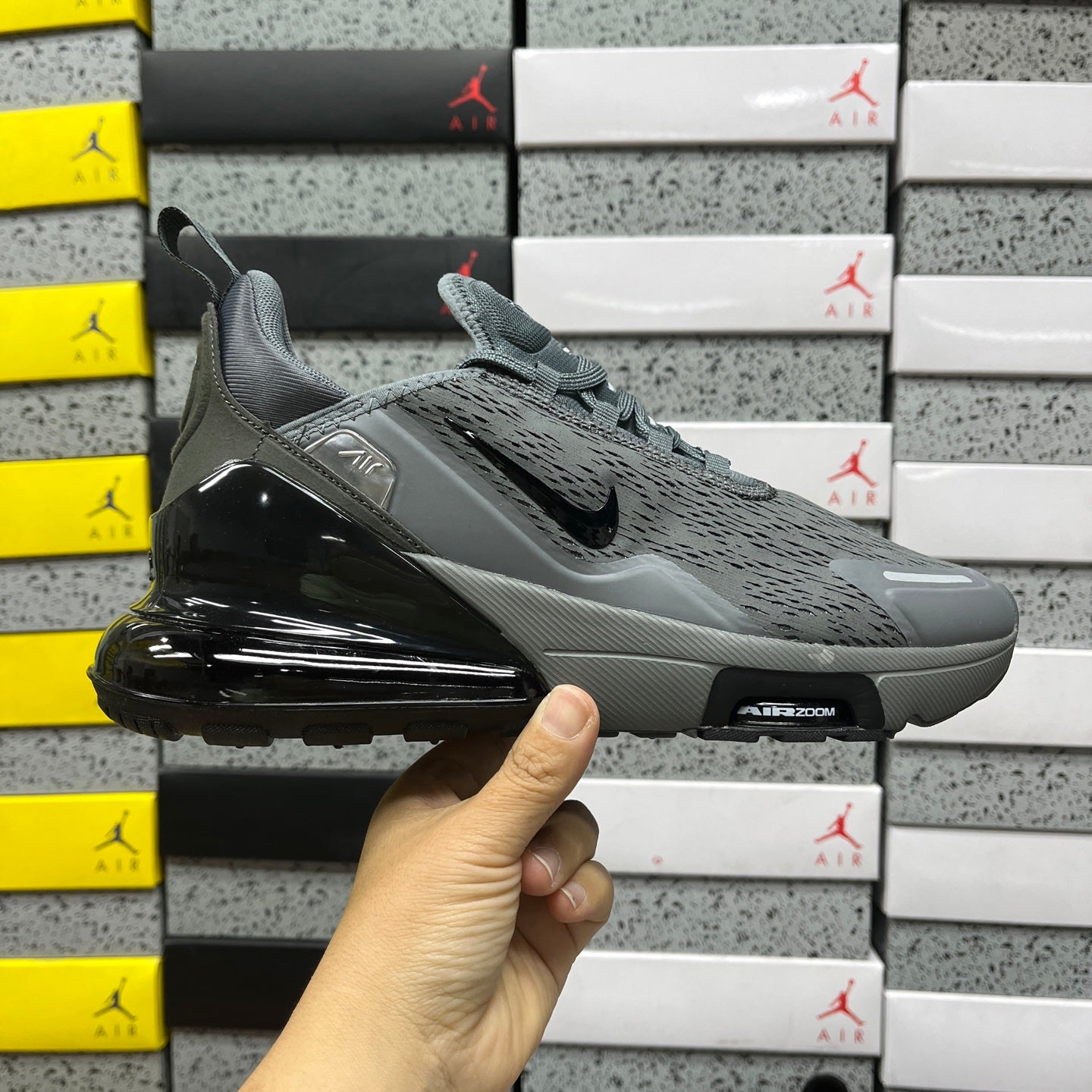 Air Max 270 Premium Grey