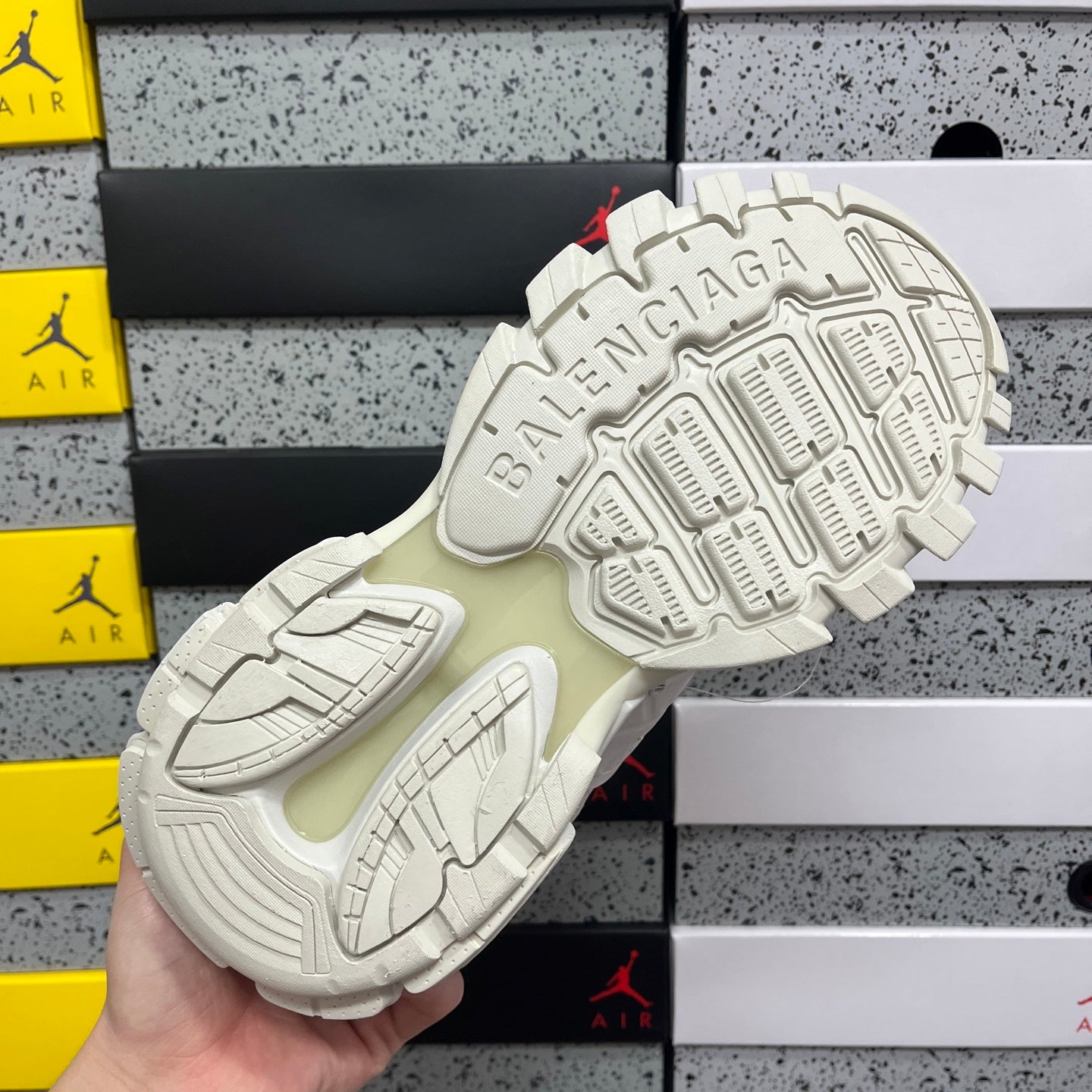 BLG Track Light White