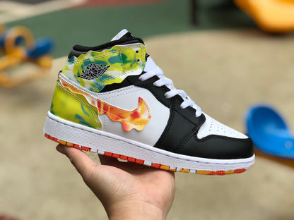 AJ1 MID Slim Vortex
