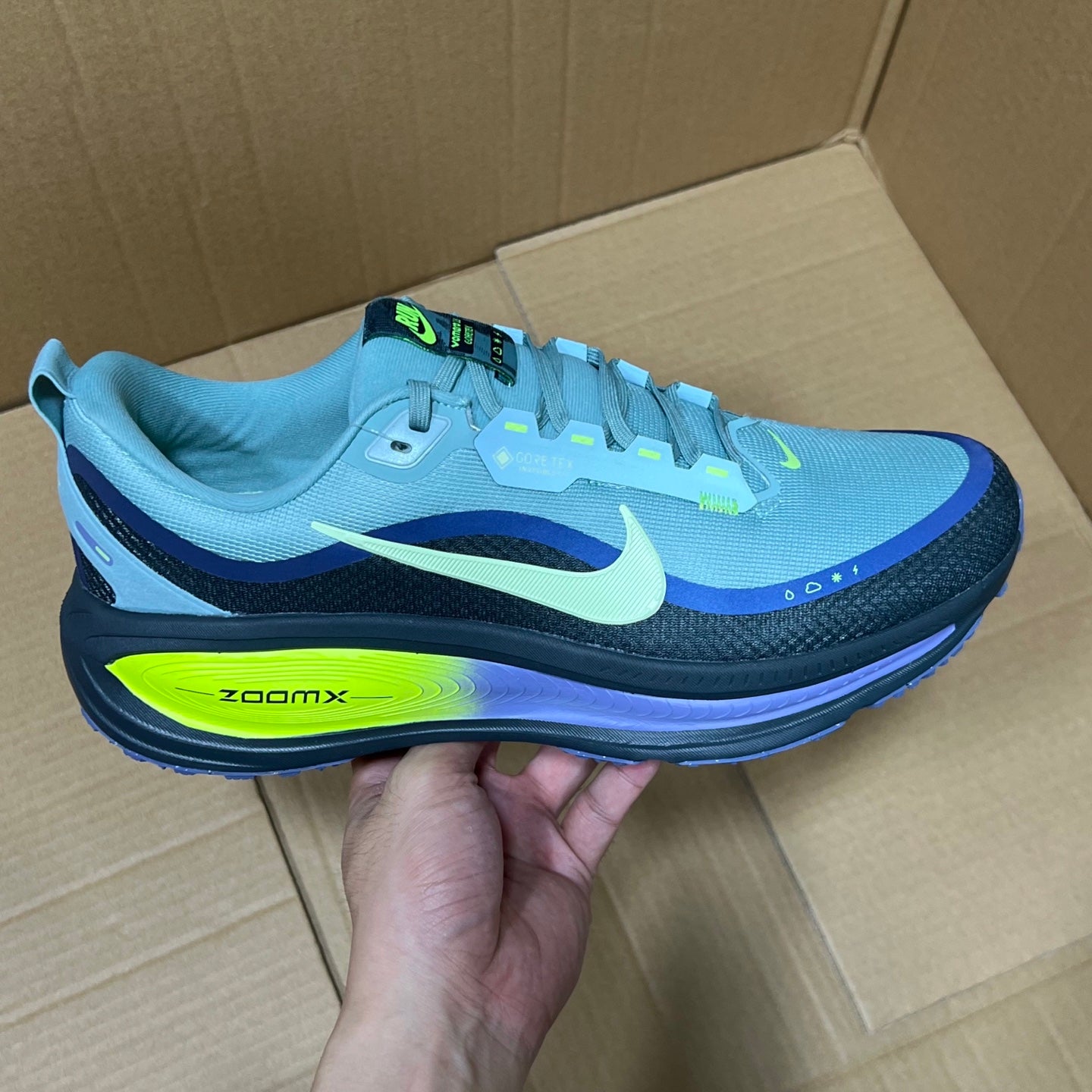Vomero 18 Gore-Tex Blue