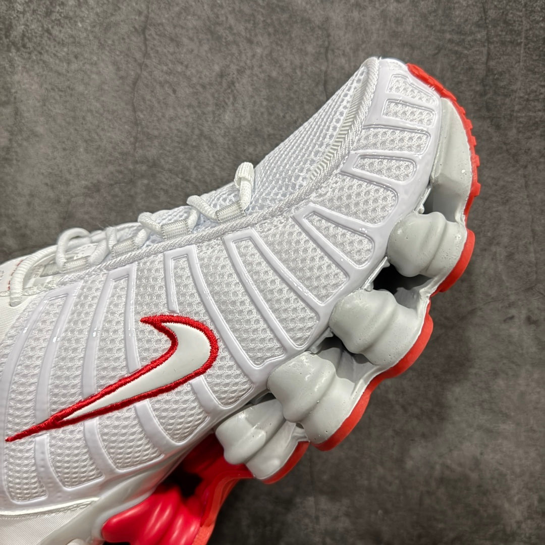 Aware Shox White/Red