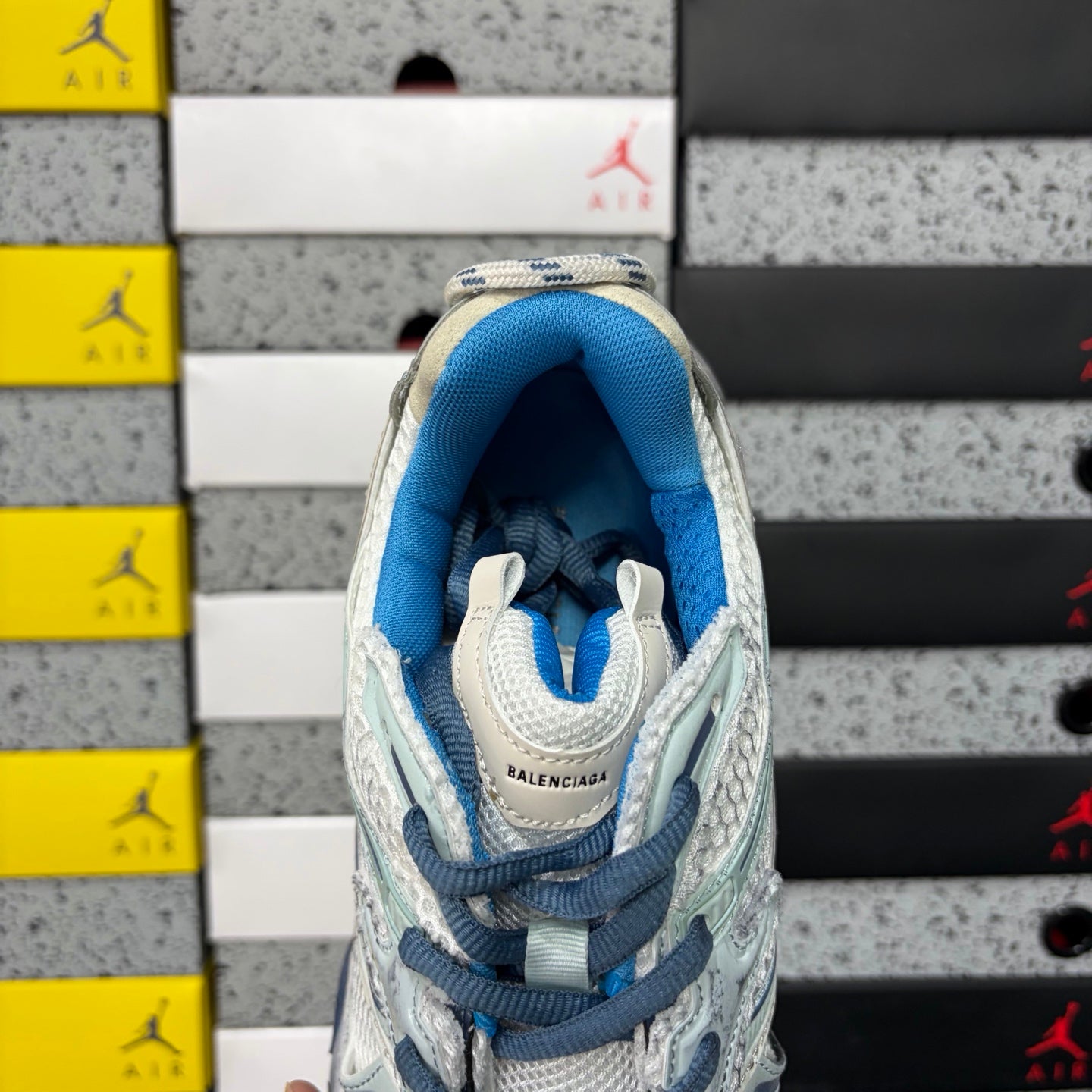 BLG Runner 2 White/Blue
