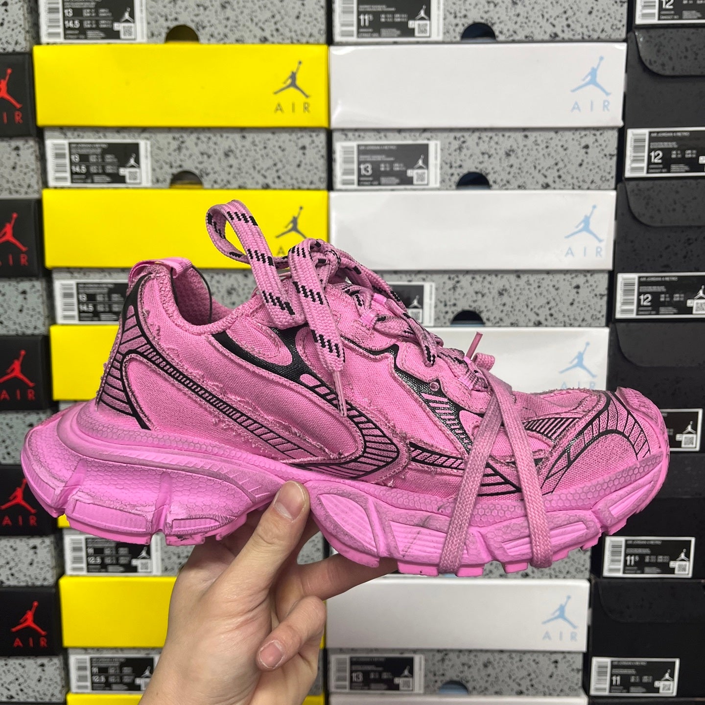 BLG 3XL Pink