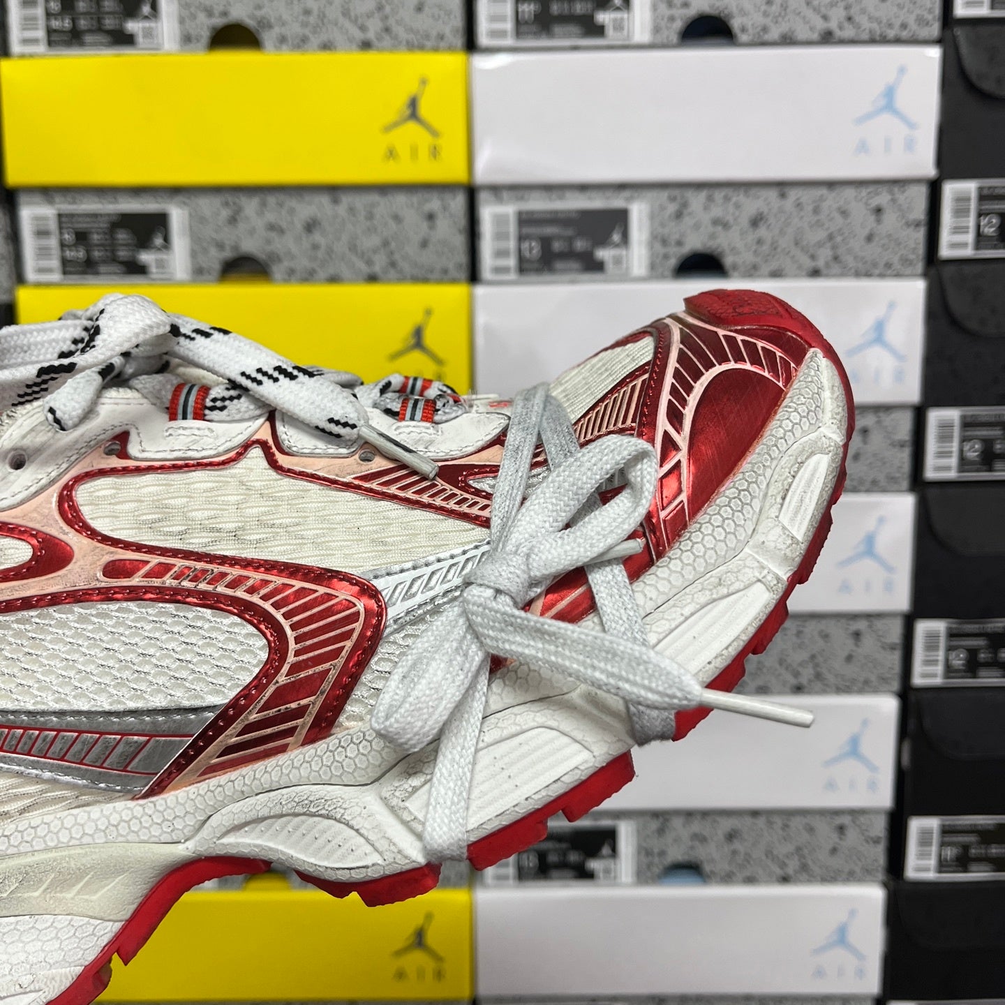 BLG 3XL Red/White