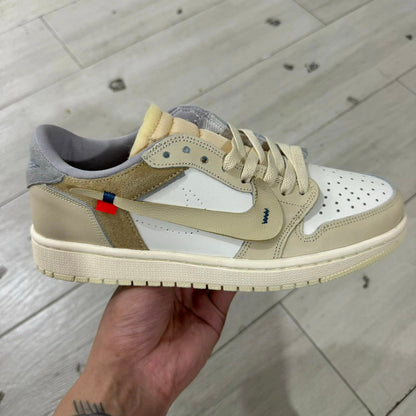 AJ1 Off Creme