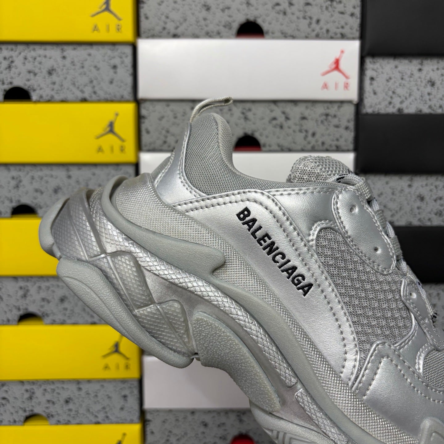 BLG Triple S Grey