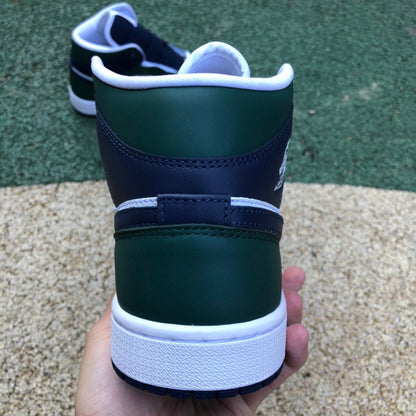 AJ1 MID Noble Green